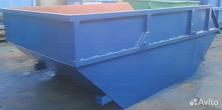 Контейнер для мусора бункер 8 м3 T2751