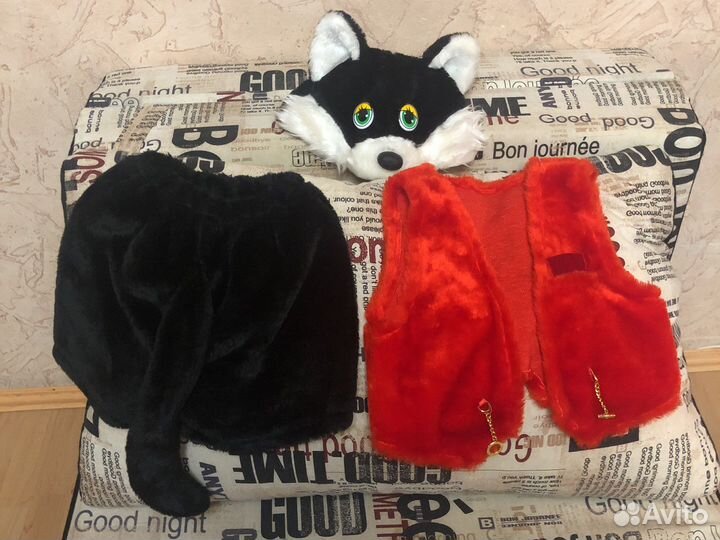 Карнавальный костюм волк