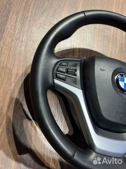 Руль с подушкой от bmw f15 с обогревом