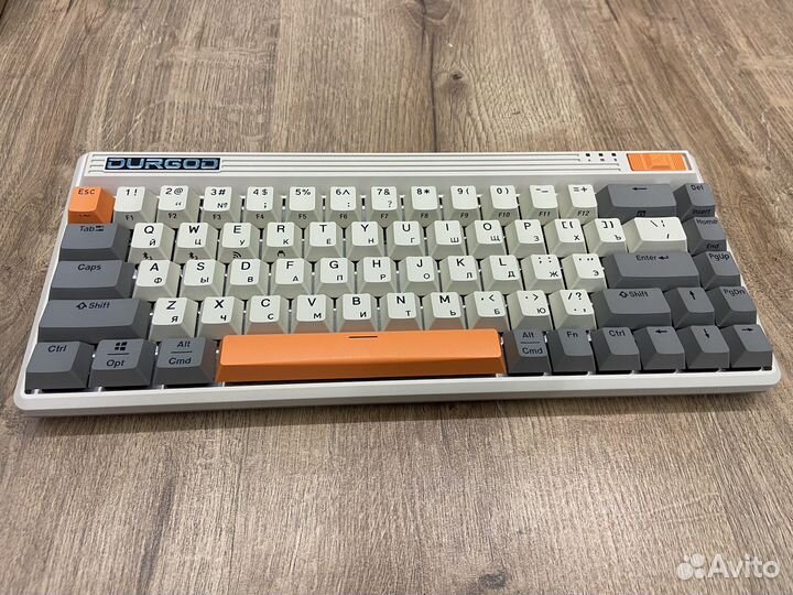 Механическая клавиатура Durgod Fusion
