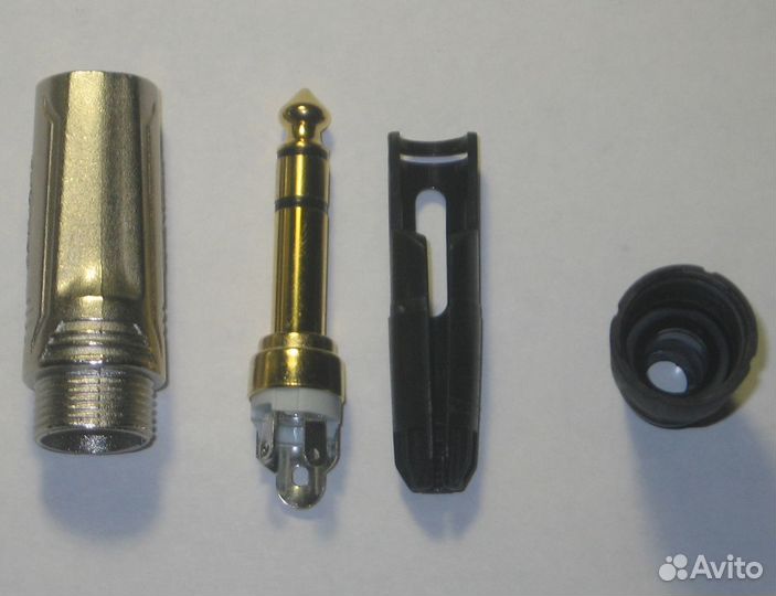 Разъем Jack (Stereo) Roxtone RJ3P-NG
