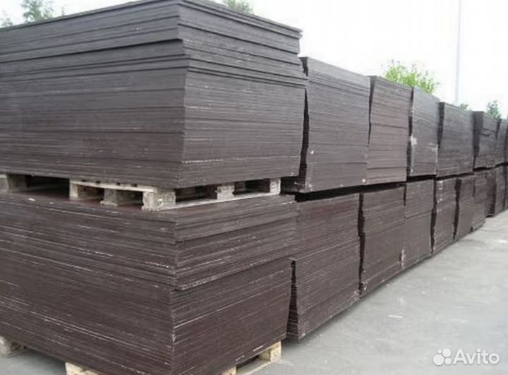 Ламинированная фанера 18 мм бу