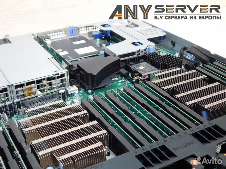 Сервер Dell R640 2x Platinum 8176 256Gb H330 8SFF