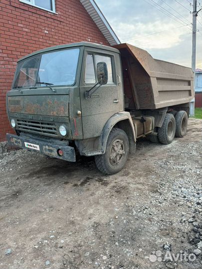 КАМАЗ 55111, 1992