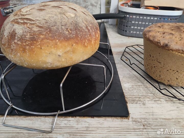 Хлеб бездрожжевой, на закваске