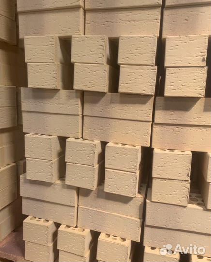 Лицевой кирпич Сахара рустик 1,4 нф