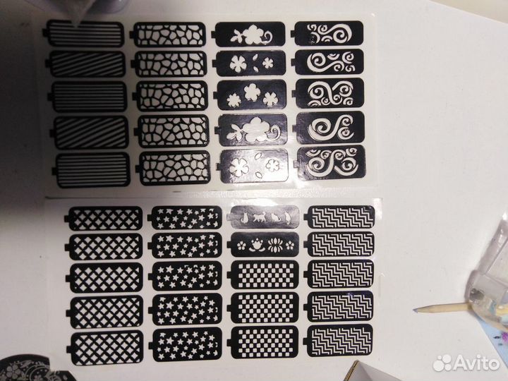 Стемпинг пластины