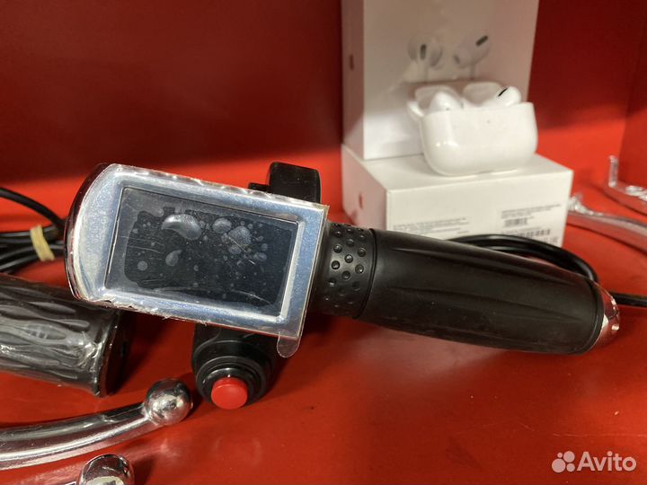 Ручка газа для электровелосипеда