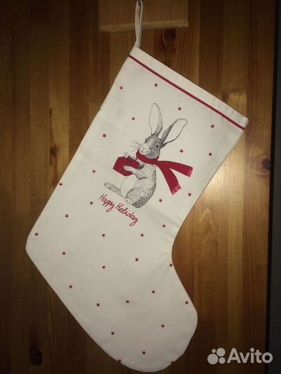 H&M Home Рождественский носок 2017г