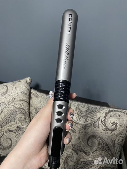 Выпрямитель для волос polaris