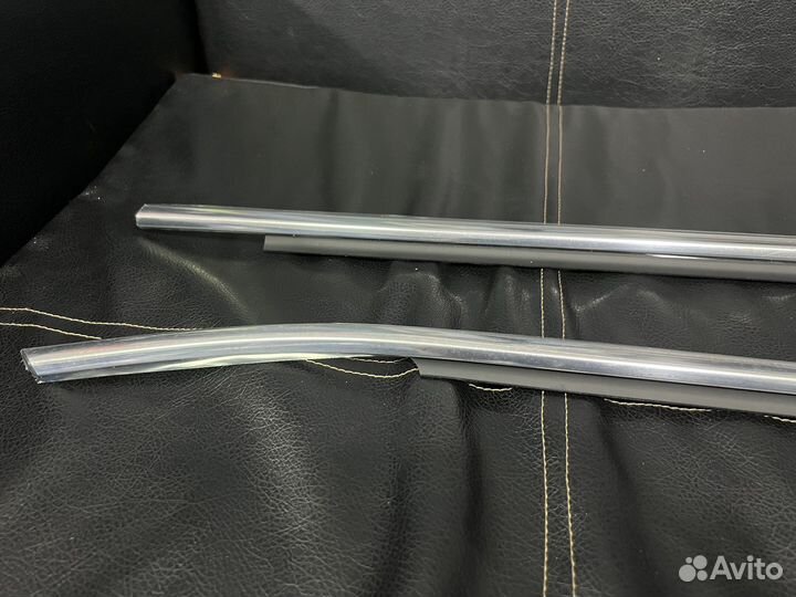 Хром двери на Toyota Camry 50-55