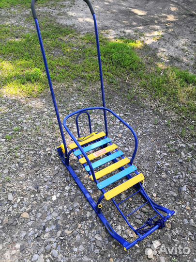 Санки детские