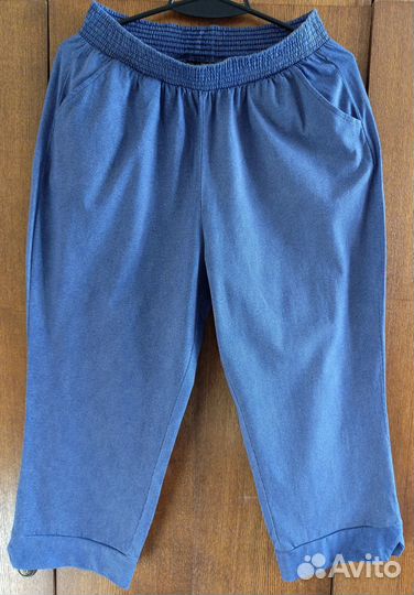 Костюм женский летний 52 разм., туника и бриджи