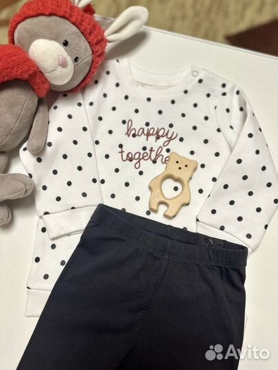 Комплект свитшот и легинсы hm 80