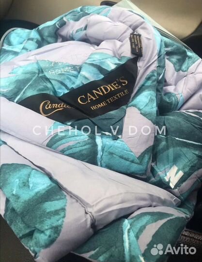 Постельное белье с одеялом евро