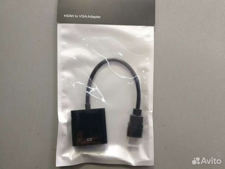Переходник (конвертер) hdmi на VGA