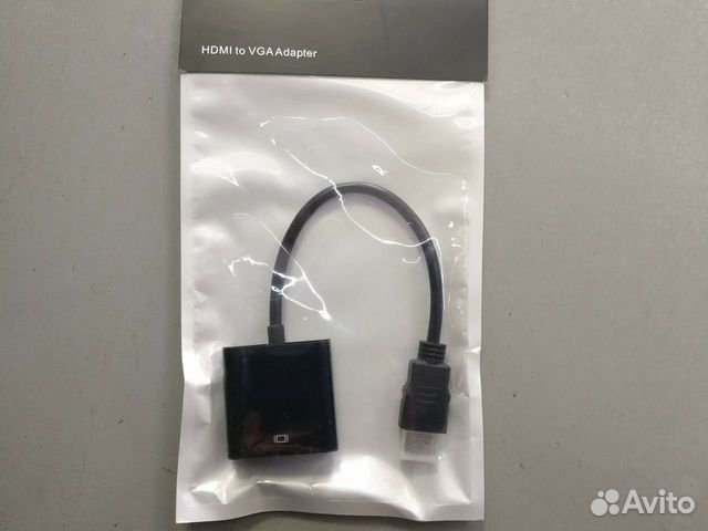 Переходник (конвертер) hdmi на VGA