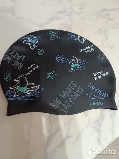 Шапочка для плавания