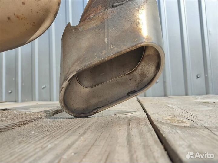 Глушитель volkswagen Touareg (7L) 2007