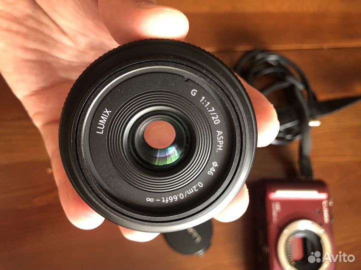Panasonic Lumix DMC-GF1