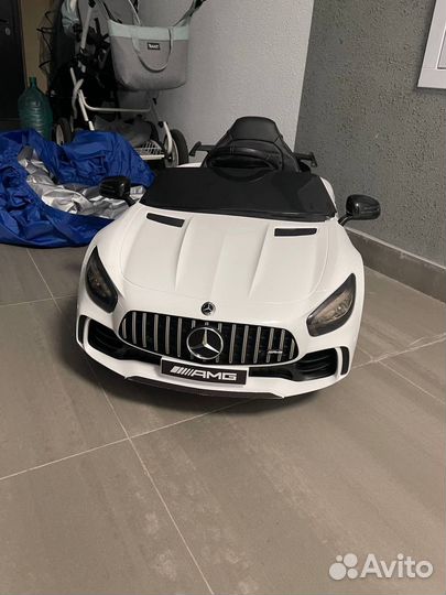 Детский электромобиль Tommy Mercedes AMG GT MB-7