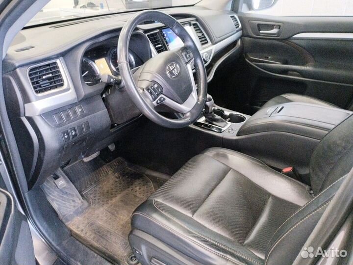 Toyota Highlander 2.7 AT, 2014, 82 701 км