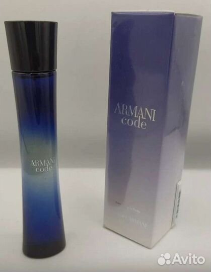 Духи Armani Code for women Giorgio Armani,75ml
