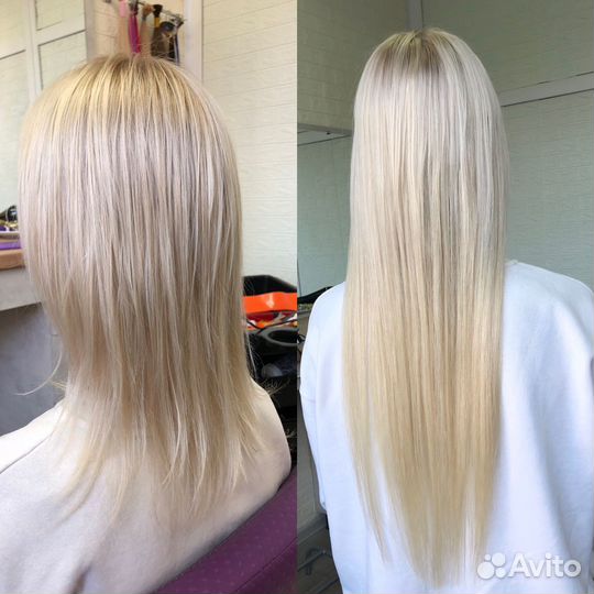 Наращивание волос