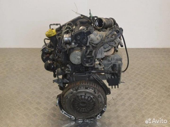 Двигатель Renault Megane 3 K9KH834 2008-2019