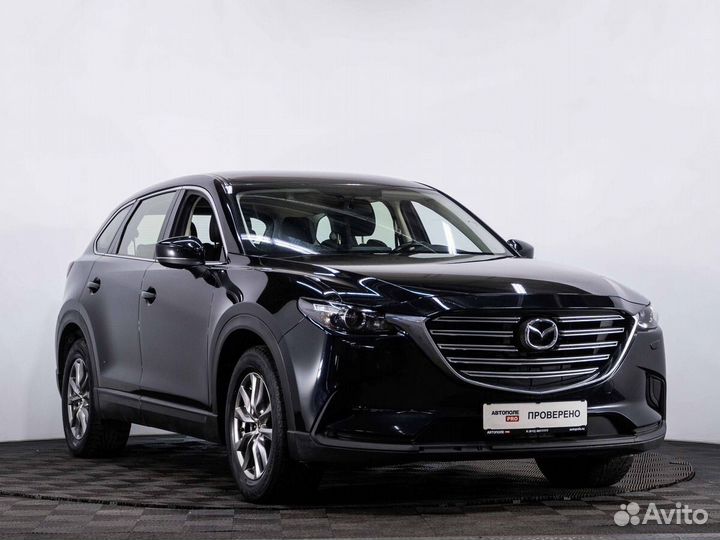 Mazda CX-9 2.5 AT, 2018, 162 783 км