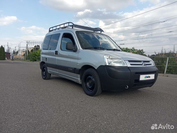 Citroen Berlingo 1.4 МТ, 2008, 308 418 км