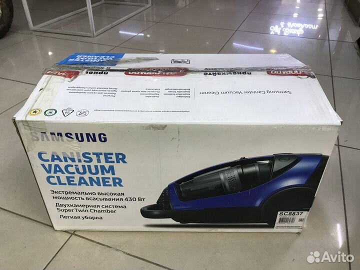 Пылесос samsung sc8837