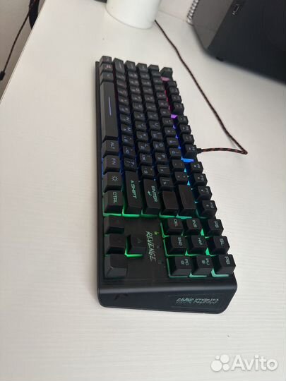 Игровая клавиатура Dexp Reveng Combo