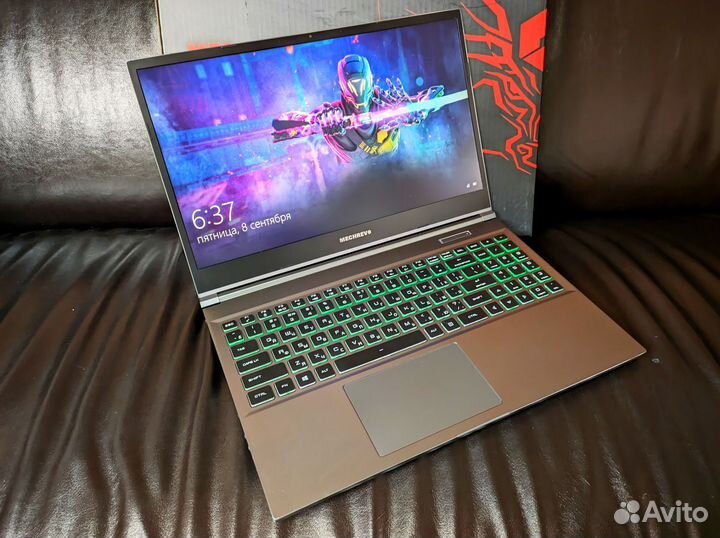 Mechrevo/ Ryzen 7 / RTX 3060 / 16 Gb / 2K - 165 Hz