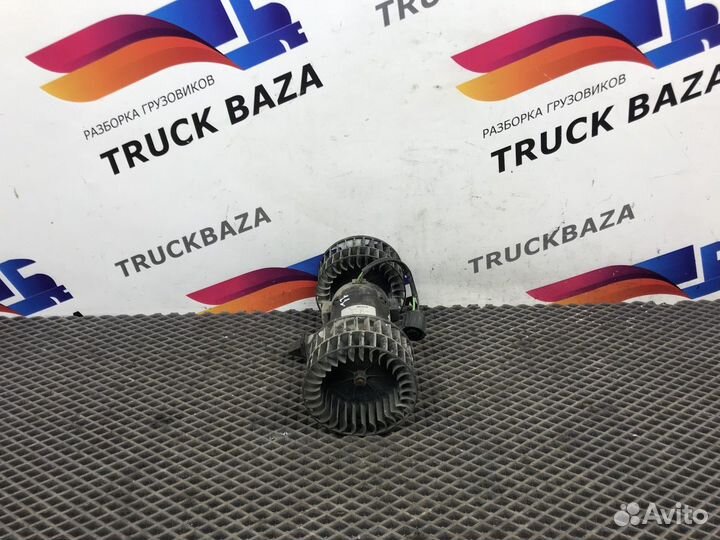 0130111184 Моторчик отопителя Scania 4-series