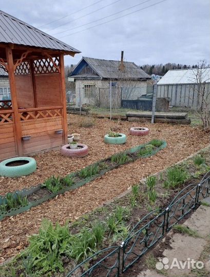 Кора ели мульча