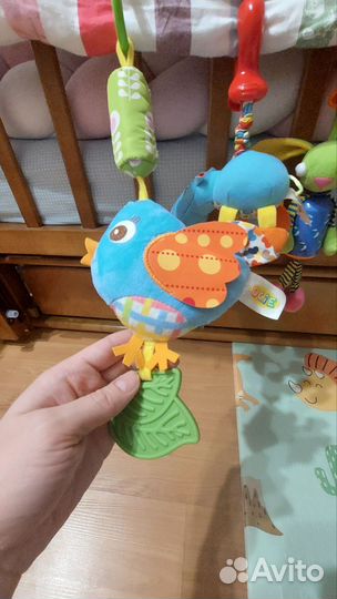 Игрушки пакетом Tiny Love колокольчики подвески