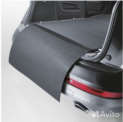 Коврик для багажника с откидным фартуком Audi Q3