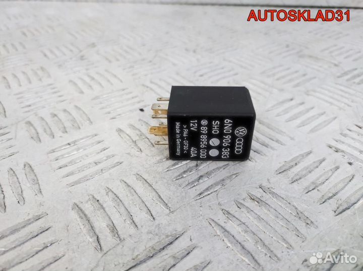 Реле топливного насоса VW Sharan 6N0906383