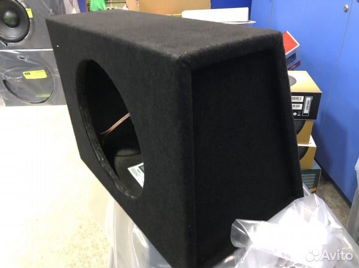 Короб для сабвуфера 12 (новый)