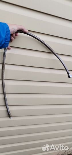 Подводка д/газа сильф.1/2