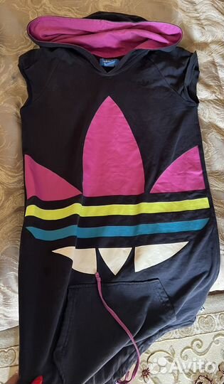 Спортивный костюм женский 42 44 adidas