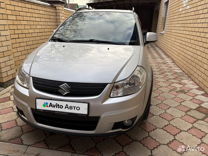 Suzuki SX4 1.6 МТ, 2008, 186 000 км