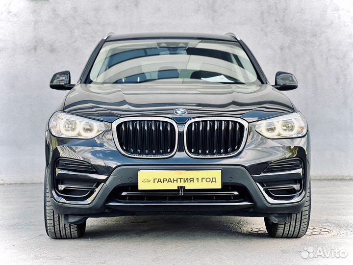 BMW X3 2.0 AT, 2019, 53 000 км