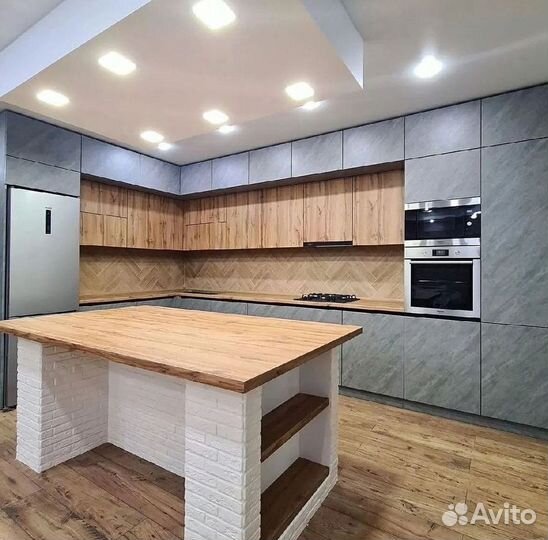 Кухонные гарнитуры под ключ