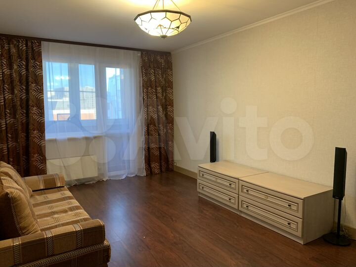 1-к. квартира, 43,3 м², 17/17 эт.