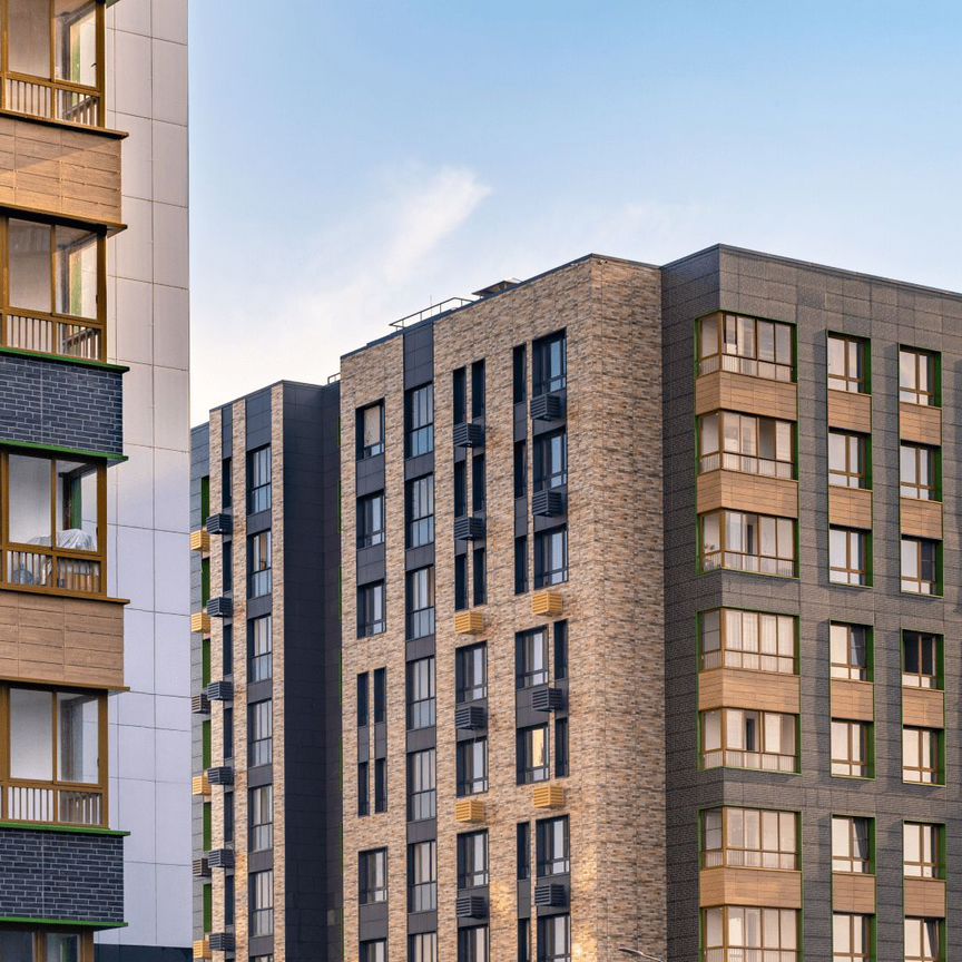 3-к. квартира, 61,6 м², 8/8 эт.