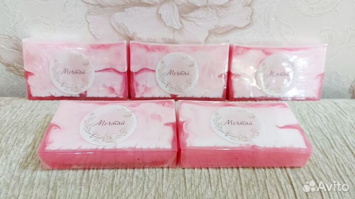 Мыло ручной работы
