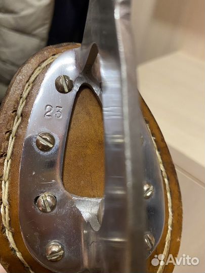 Коньки фигурные Скороход, 1988г., 35 разм