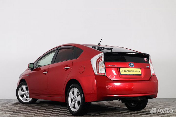 Toyota Prius 1.8 AT, 2012, 112 301 км